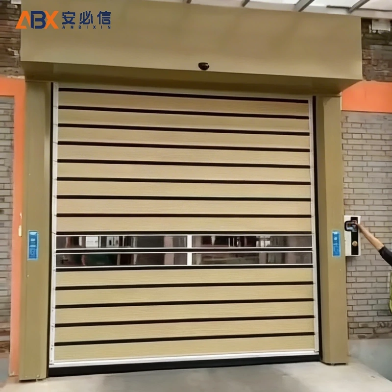 梅州PVC高速卷帘门